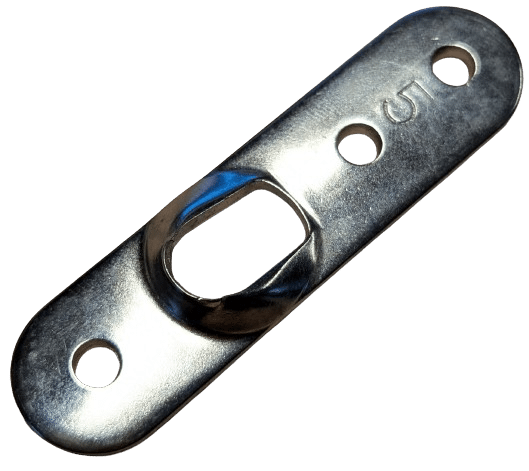 Bakplate for 5mm wire - OS