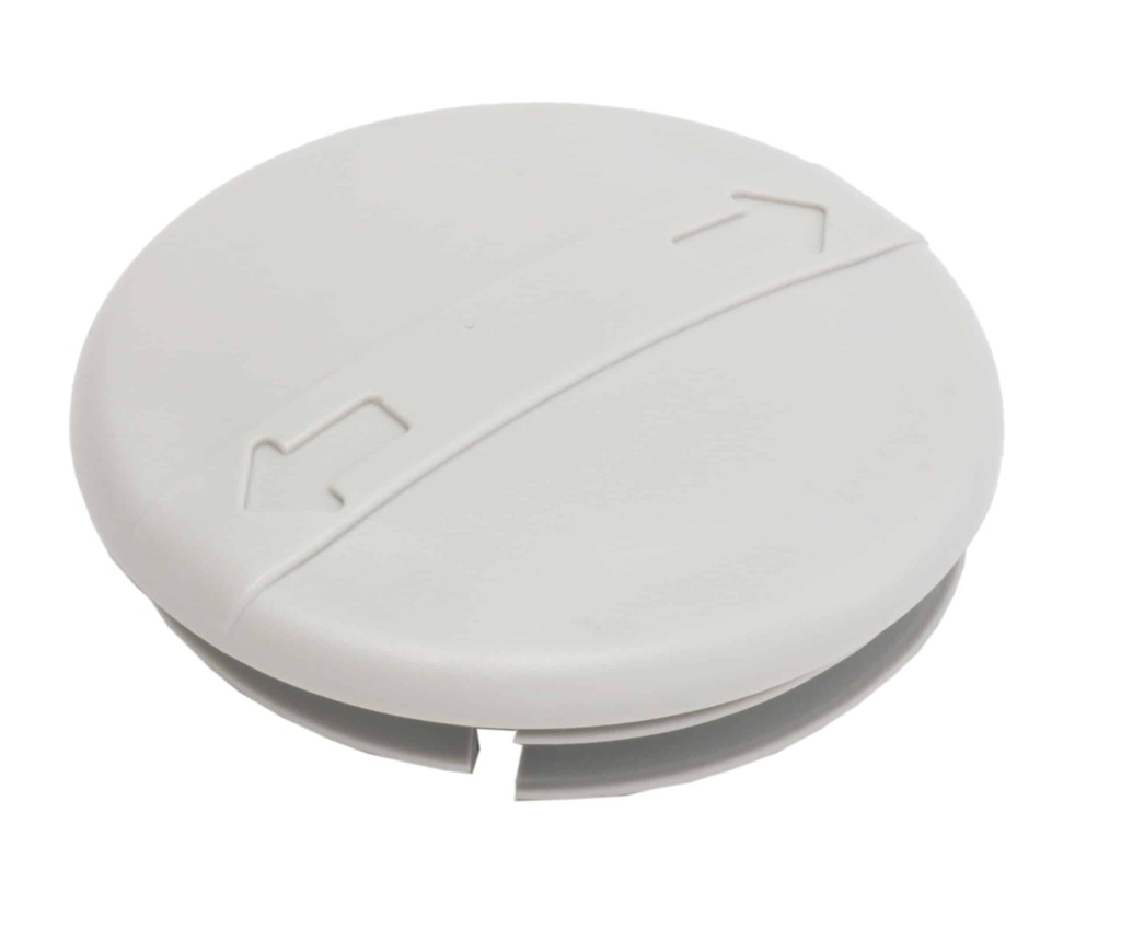 Selden, Lokk for hull i rullemast Ø44