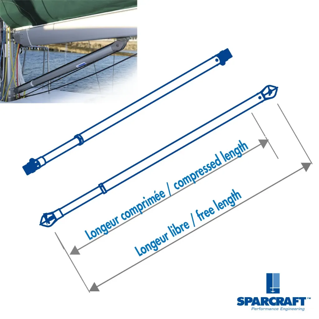 [37560020305] Sparcraft Ocean Rodkick, Large, Lengde 2550-2760Mm