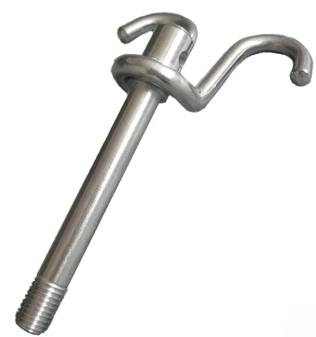 [34561771464] 14mm Gooseneck Bolt med revekroker